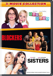 Baby MamaBlockersSisters 3-movie Collection (DVD), Universal Studios,  Comedy