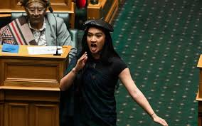 New Zealand 21year-old female MP who rocked Parliament நாடாளுமன்றத்தை அதிர  வைத்த பெண் எம்.பி