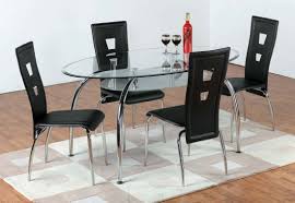 Glass top dining room sets are contemporary, easy to clean and pleasing to the eye. Pin On Http Lachpage Com