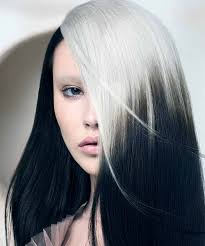Il biondo platino può avere diverse sfumature! Capelli Color Block A Chi Stanno Bene 50 Immagini Look