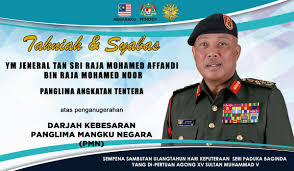 Pingat pangkuan negara (p.p.n.) (kehormat). Mindef Malaysia On Twitter Tahniah Kpd Panglima Angkatan Tentera Di Atas Penganugerahan Darjah Kebesaran Panglima Mangku Negara Pmn Nadinegaraku Satria Https T Co Yavrwiugwv
