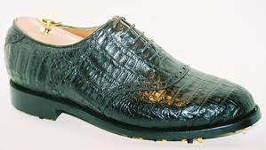 One of the least expensive ways to make a golf shoe is to use polyester as a lining, which is spread across the. Fancy Footwear 6 Amazing Pairs Of Golf Shoes You Probably Can T Afford Golf Shoes Golf Shoes Mens Shoes