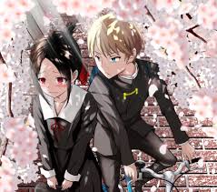 Anime Kaguya Sama Love Is War Kaguya Shinomiya Miyuki Shirogane 1080p Wallpaper Hdwallpaper Desktop In 2020 Anime Miyuki Latest Hd Wallpapers