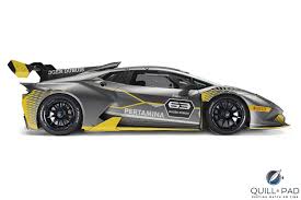 Maybe you would like to learn more about one of these? Lamborghini Huracan Super Trofeo Evo The Car Behind The Watch Quill Pad