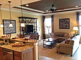 Your small kitchen can feel a lot bigger with these simple design tricks and small kitchen ideas. Living Room Living Room Kitchen And Bination Bo Designs From Small Layjao