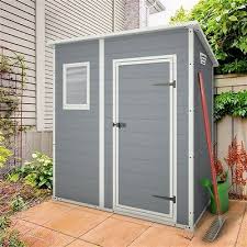 6x4 sheds are the perfect solution. Keter Grey Manor Pent Plastic Garden Shed 6ft X 4ft Outdoor Storage Free Deliver 7290106922525 Ebay