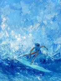 Surface Painting Surf Painting Surf Art Sports Painting