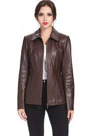 Bgsd Women S Ellen Missy And Plus Size New Zealand Lambskin Leather Jacket New And Awesome Product A Leather Jacket Fashion Clothes Women Lambskin Leather