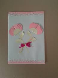 Biglietto Auguri Fai Da Te Con Fiori 3d Biglietti Auguri Fai Da Te Fai Da Te Progetti Da Provare