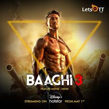 Disney+ hotstar has become one of the leading online platforms for endless entertainment. Watch Baaghi 3 World Digital Premiere Is Now Streaming On Disney Hotstar Vip