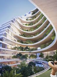 Gallery Of Mc A Creates Mixed Use Statement Building With Green Oasis In Tirana Albania 10 In 2020 Green Architecture Architecture Concept Drawings Landscape Architecture Plan
