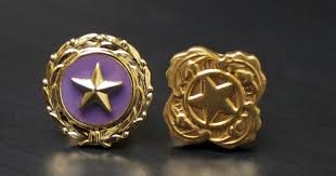 Airmen Can Now Wear Gold Star Next Of Kin Lapel Buttons On Their Uniform Gold Star Mother Gold Stars Gold