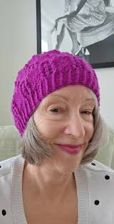 Worstex weight yarn hat pattern