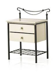 Votre table de chevet au meilleur rapport qualité/prix c'est ici ! Chevets Mar En Fer Forge Meuble Design Pour La Chambre Le Monde Du Lit Mobilier De Salon Fer Forge Chevet