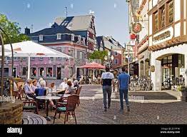 People in the city center, Ahrweiler, Bad Neuenahr-Ahrweiler, Eifel,  Germany, Europe Stock Photo - Alamy