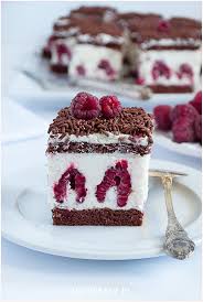 Fakt, że nie smakują one tak wybornie, jak te czerwcowe, dojrzewające w słońcu, ale mimo wszystko lepsze takie niż imporotwane. Ciasto Z Malinami I Mascarpone I Love Bake