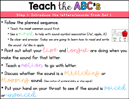 To land on solid ground (after being in the water or air). Alphabet Instruction Sound To Symbol Awareness Sarah S Teaching Snippets