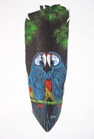 Arte En Plumas Friki Net Arte Plumario Pintura Con Pluma Plumas Pintadas