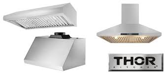 Halifax exho1448 type 1 14' x 48 commercial kitchen hood (hood only) # 421exho1448. Range Ventilation Hoods For Thor Kitchen Stoves
