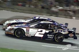 Mayfield denied that he never took such drugs and that his failed drug test was for a bad mixture of allergy medication and other prescription drugs. Penske Teamates Rusty Wallace And Jeremy Mayfield Race Side By Side Rusty Wallace Racing Wallace