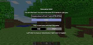In minecraft, you can fly only in creative mode, not in survival mode. How Do You Play With Friends On Minecraft Classic Arqade