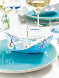 Maritime Deko Basteln Maritimes Wohnen Tischdeko Maritim Segelschiff Deko Maritime Deko Marine Hochzeit Boot Basteln