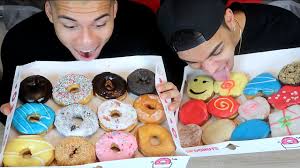 Dunkin' donuts georgia © all rights reserved 2015 helix.ge. Dunkin Donuts Challenge Kelvin Und Marvin Youtube