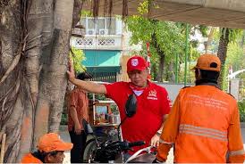 Sapu juga halaman rumah setidaknya 2 kali dalam seminggu. Bamsoet Ngobrol Bareng Tukang Sapu Jalan Republika Online