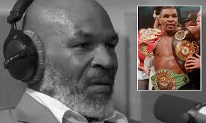 Mike Tyson Breaks Down In Tears And Admits He Is Nothing Without Boxing Daily Mail Online