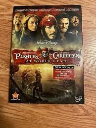 Джонни депп, джеффри раш, орландо блум и др. Pirates Of The Caribbean 3 Iii At World S End Pirate Comedy Action Movie Dvd New Ebay