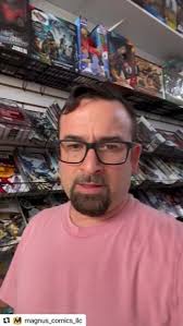 Big news 🚨— @magnus_comics_llc upped its lease to stay until 2028 in  historic Maplewood Village. We’re so happy to have you here  @magnus_comics_llc !! You are part of the vibe that makes us awesome.