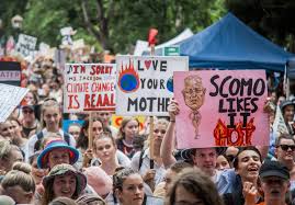 With the city's protest movement now stifled by the. School Strike 4 Climate