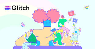 Screenshot of Glitch