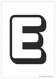 Con estas letras para colorear os enseñamos la variedad que hay y una serie de enlaces para descarrgarlas y poder recortarlas ya impresas. Letra E Para Colorear Letras Para Imprimir Moldes De Letras Plantillas De Letras