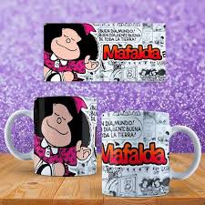 En el día del maestro se conmemora a las personas que se dedican a la enseñanza como docentes. Taza Super Mafalda Regalo Ninas