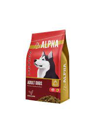 Alpha Adult Dry Food With Chicken 4kg - 7pets