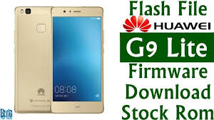 Flash File Huawei G9 Lite Vns Al00 B249 Firmware Download Stock Rom Firmware Huawei Rom