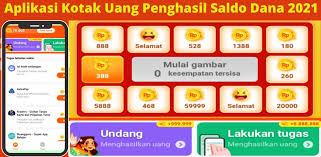 Aplikasi ini cukup populer karena memiliki jutaan jumlah download dan pengguna aktif. Kotak Uang Penghasil Saldo Dana Tips 2021 Fur Android Apk Herunterladen