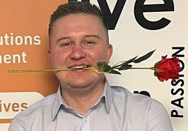 This is why one Derbyshire man is giving roses to strangers this  Valentine's Day
