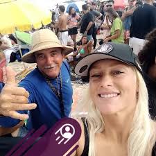 yagodora came and conquered the Trestles Pro. Amazing performance today!🫡