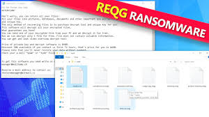 Remove Reqg Ransomware Virus Decrypt Reqg Files Geek S Advice
