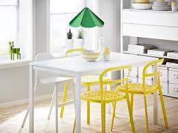 home furniture store modern furnishings decor ikea dining room dining room furniture yellow dining chairs
