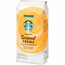 For finest taste, use cold, filtered water and store ground coffee. Starbucks Caramel Creme Ground Coffee 11 Oz Metro Market