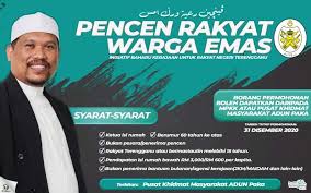 Antara insentif berkat 2021 itu adalah sumbangan sebanyak 1,600 tablet kepada pelajar miskin bagi memudahkan. Imits Paka Pencen Rakyat Warga Emas Pencen Rakyat Facebook