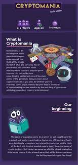 Cryptomania Cryptocurrency Trading Board Game Cryptocurrency Trading Cryptocurrency Buy Cryptocurrency