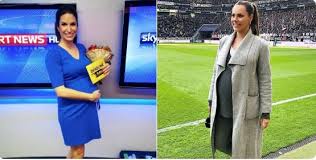 See more of esther sedlaczek on facebook. Esther Sedlaczek Sky Moderatorin In Der Babypause Wann Kommt Sie Zuruck