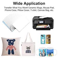 Welcome to printceramic in the uk. Sublimation Paper Heat Transfer Paper 100 Sheets 8 5 X 11 For Any Epson Sawgrass Ricoh Inkjet Printer With Sublimation Ink For Diy T Shirt Mugs Pricepulse