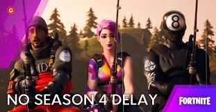 Fortnite season 5 is chugging along, and a new week means new challenges to complete. Fortnite Chapter 2 Season 4 New Season Will Not Be Delayed