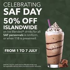 The Coffee Bean Tea Leaf Singapore Saf Day 50 Off Promotion 1 7 Jul 2019 Tea Leaves Coffee Beans Blended Drinks