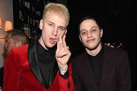 Acting like that video is out now!!! Machine Gun Kelly On Pete Davidson And Megan Fox